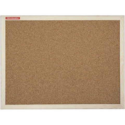 Tablica korkowa MemoBe 30x40cm rama drewniana