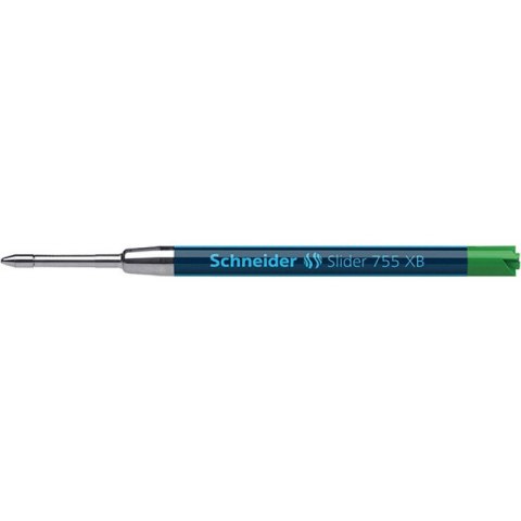 Wkład do długopisu Schneider Slider 755 XB zielony