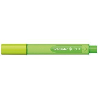 Cienkopis Schneider Link-It 0.4mm jasnozielony