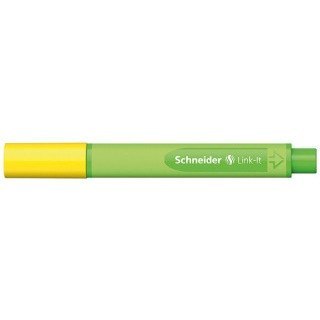 Cienkopis Schneider Link-It 0.4mm żółty