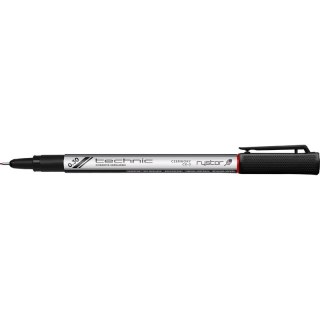 Cienkopis kreślarski Rystor Technic 0.1mm czerwony