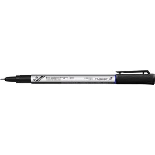Cienkopis kreślarski Rystor Technic 0.1mm niebieski