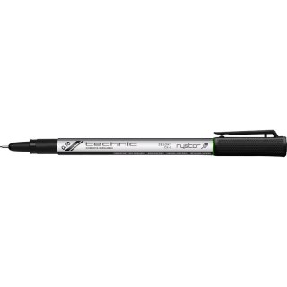 Cienkopis kreślarski Rystor Technic 0.1mm zielony