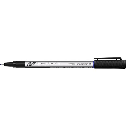 Cienkopis kreślarski Rystor Technic 0.5mm niebieski