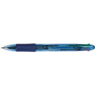 Długopis Q-Connect 4-Color 0.7mm 4 kolory