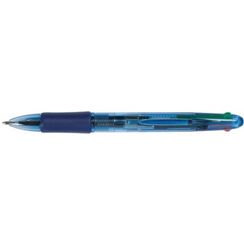Długopis Q-Connect 4-Color 0.7mm 4 kolory