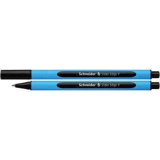 Długopis Schneider Slider Edge F czarny