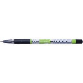 Długopis żelowo-fluidowy Q-Connect 0.5mm czarny