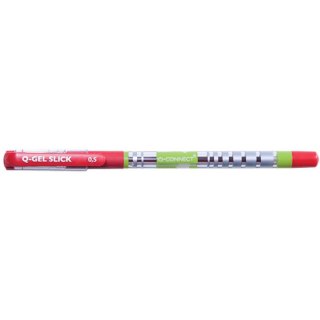 Długopis żelowo-fluidowy Q-Connect 0.5mm czerwony