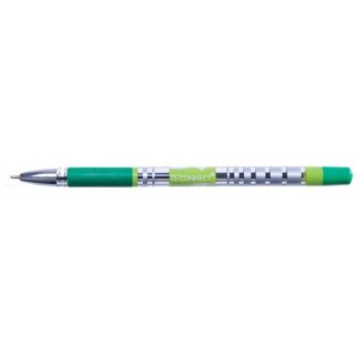 Długopis żelowo-fluidowy Q-Connect 0.5mm zielony