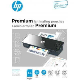 FOLIA LAMINACYJNA HP PREMIUM A4/125µM DZIURKOWANA (25)
