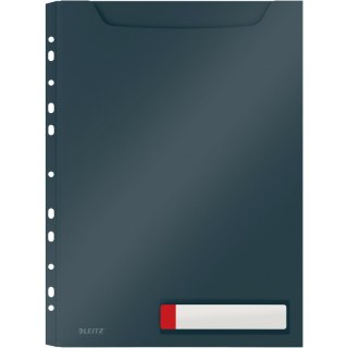 Koszulki PP Leitz Cosy A4/200µm 150k szare (3)