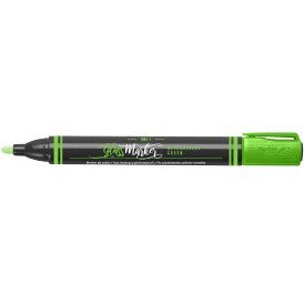 Marker kredowy Rystor Glass RMG-1 zielony