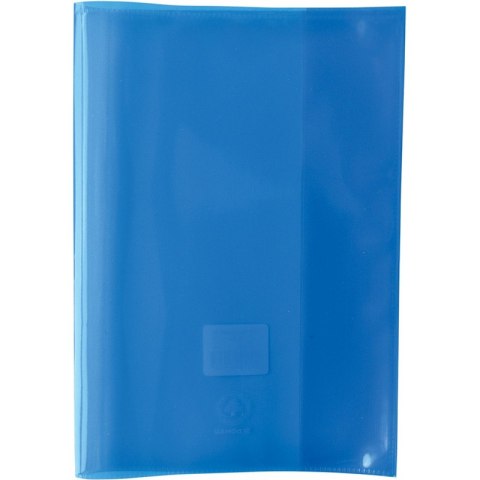 Okładka na zeszyt Gimboo A5 niebieska