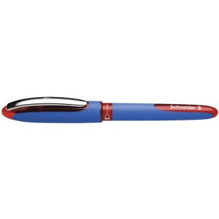 Pióro kulkowe Schneider One Hybrid C 0.5mm czerwone