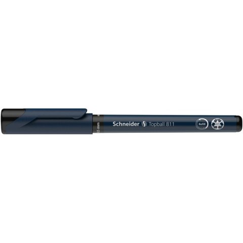 Pióro kulkowe Schneider Topball 811 czarne