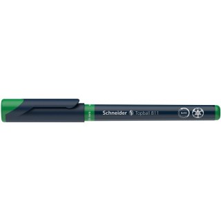 Pióro kulkowe Schneider Topball 811 zielone