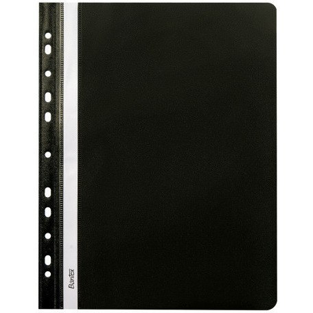 Skoroszyt wpinany Bantex A4 PP czarny (25)