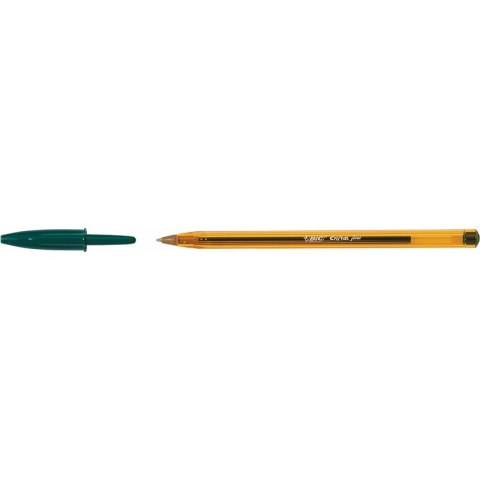 Długopis BiC Cristal Fine zielony