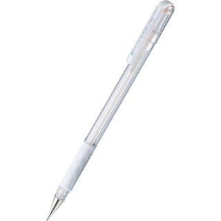 Długopis żelowy Pentel Hybrid Gel Grip K118 biały