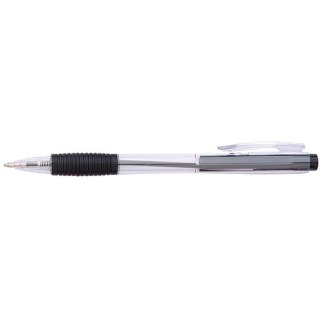 Długopisy Office Products 0.7mm czarne (50)