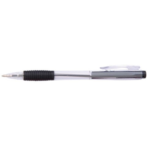 Długopisy Office Products 0.7mm czarne (50)