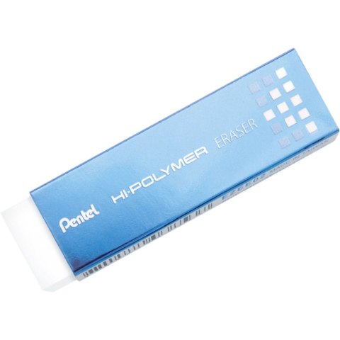 Gumka Pentel Hi-Polymer Slim biała