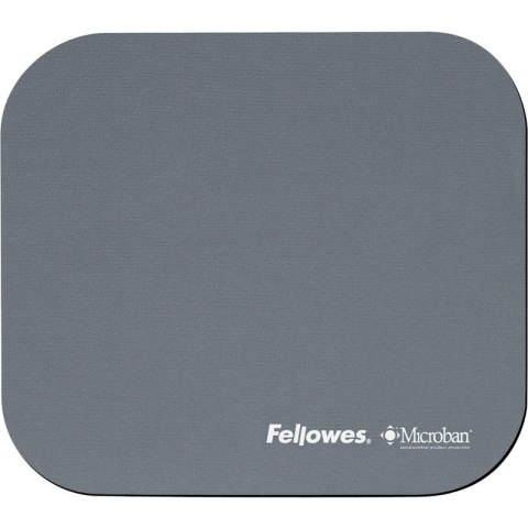 PODKŁADKA POD MYSZ FELLOWES MICROBAN SZARA