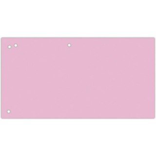 Przekładki kartonowe Office Products 1/3 A4 różowe (100)