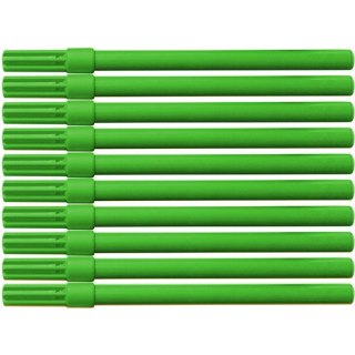 Flamastry Office Products 1.0mm zielone (10)