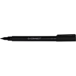 Marker do płyt Q-Connect F 0.6mm czarny