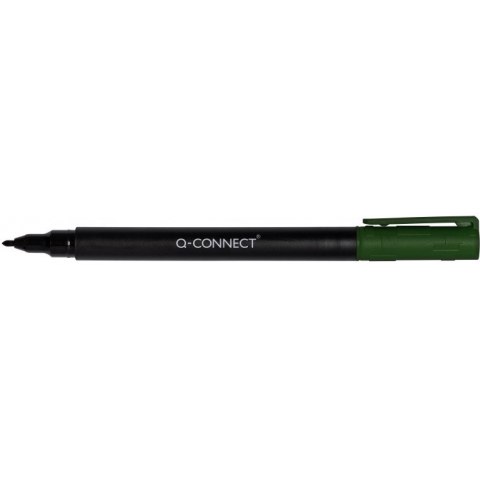 Marker do płyt Q-Connect F 0.6mm zielony