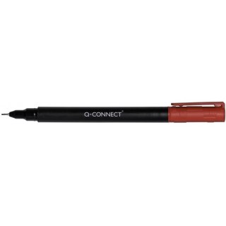 Marker do płyt Q-Connect S 0.4mm czerwony