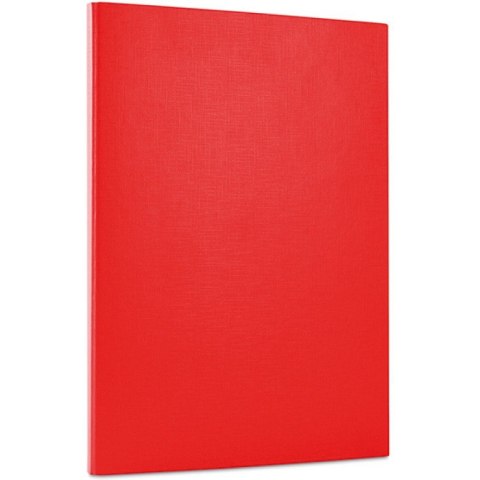 Teczka kartonowa z rzepem Office Products A4/15mm czerwona