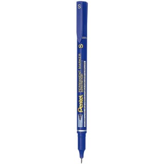 Foliopis permanentny Pentel NFS410 S 0.4mm niebieski