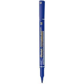 Foliopis permanentny Pentel NM470 M 1.0mm niebieski