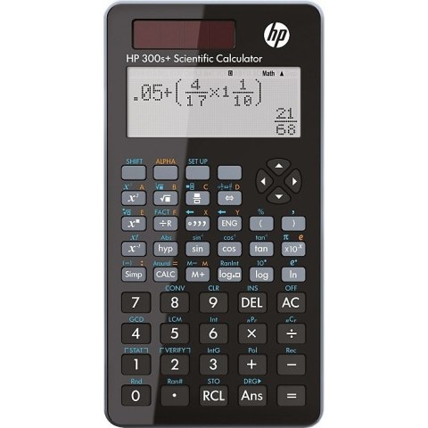 Kalkulator naukowy HP 300s+ czarny