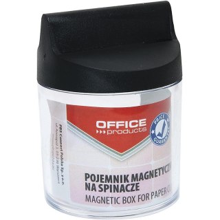 Pojemnik magn. na spinacze OFFICE PRODUCTS, okršgł