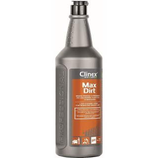Preparat CLINEX 4 Max Dirt 1L, do usuwania tłustych zabrudzeń