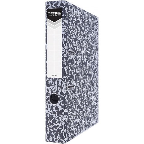 Segregator Office Products Archiv A4/50mm z szynš szary