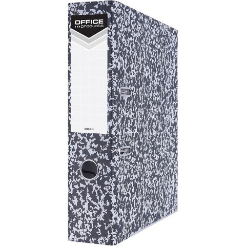 Segregator Office Products Archiv A4/75mm z szynš szary