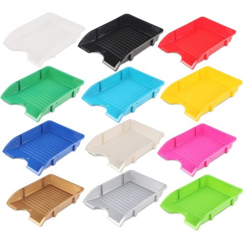 Szufladka na biurko DONAU, niełamliwa, PP, A4, jas