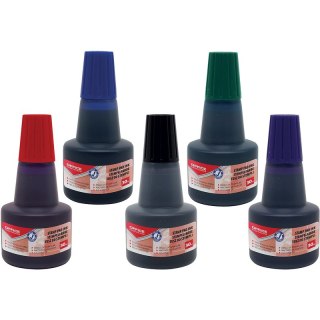 Tusz do pieczštek OFFFICE PRODUCTS, 30ml, czarny