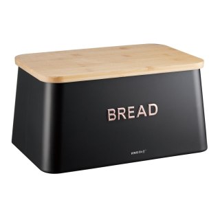 CHLEBAK STALOWY Z DESKĄ DO KROJENIA KINGHOFF KH-1948