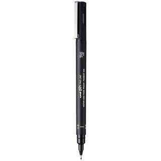 Cienkopis kreślarski Uni Pin-200 0.9mm czarny