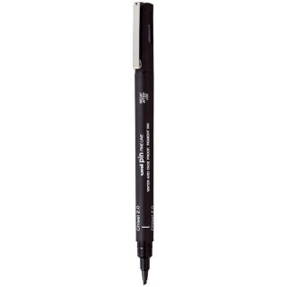 Cienkopis kreślarski Uni Pin-200 2.0mm ścięty czar