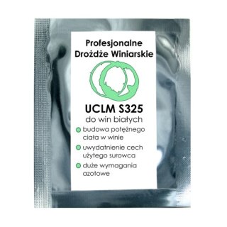 Drożdże do wina UCLM S325 (do win białych)