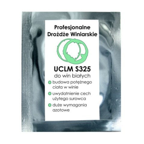 Drożdże do wina UCLM S325 (do win białych)