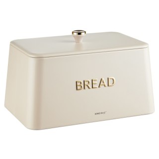 ELEGANCKI CHLEBAK STALOWY KINGHOFF KH-1950 KREMOWY