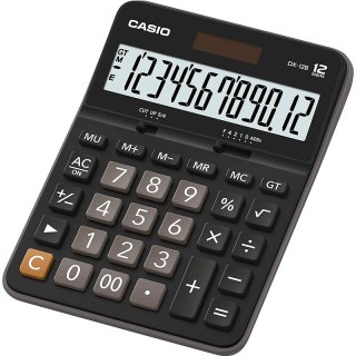 Kalkulator Casio DX-12B czarny